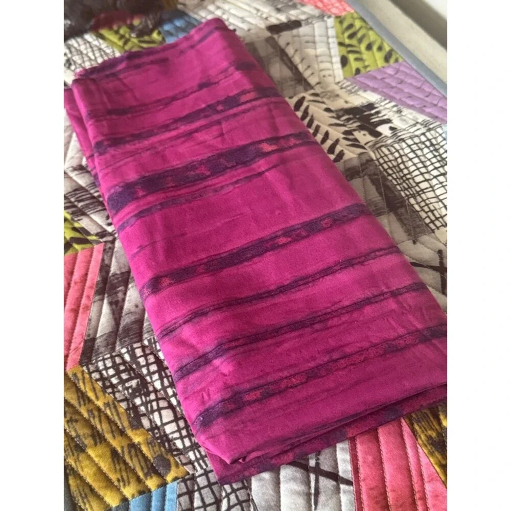 Cotton Batik Fabric 1.5 Yards